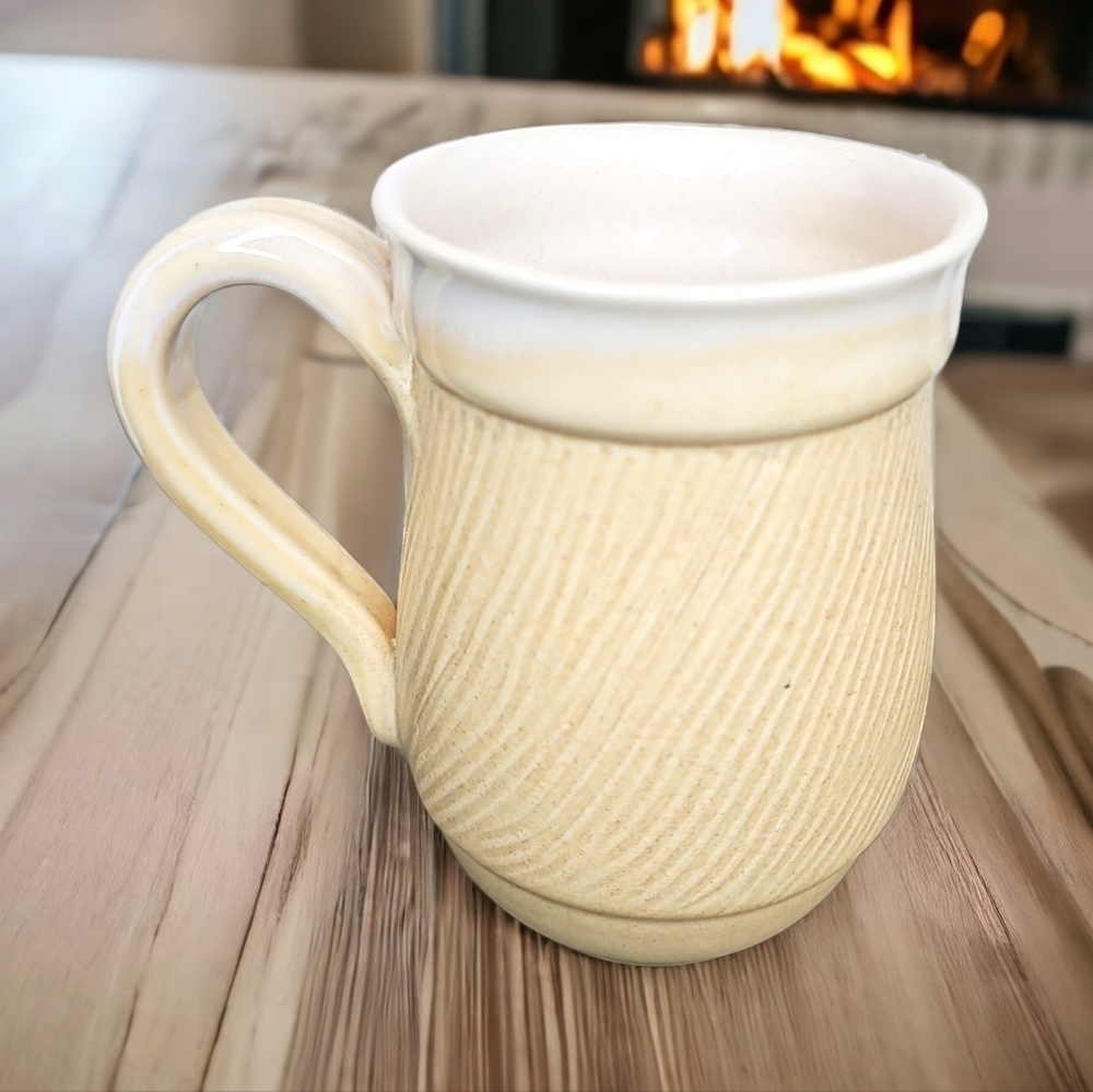 S. Welch Yellow Studio Potter Mug - OS